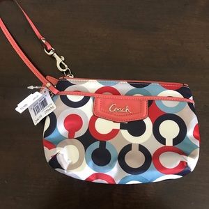 NEW coach wristlet